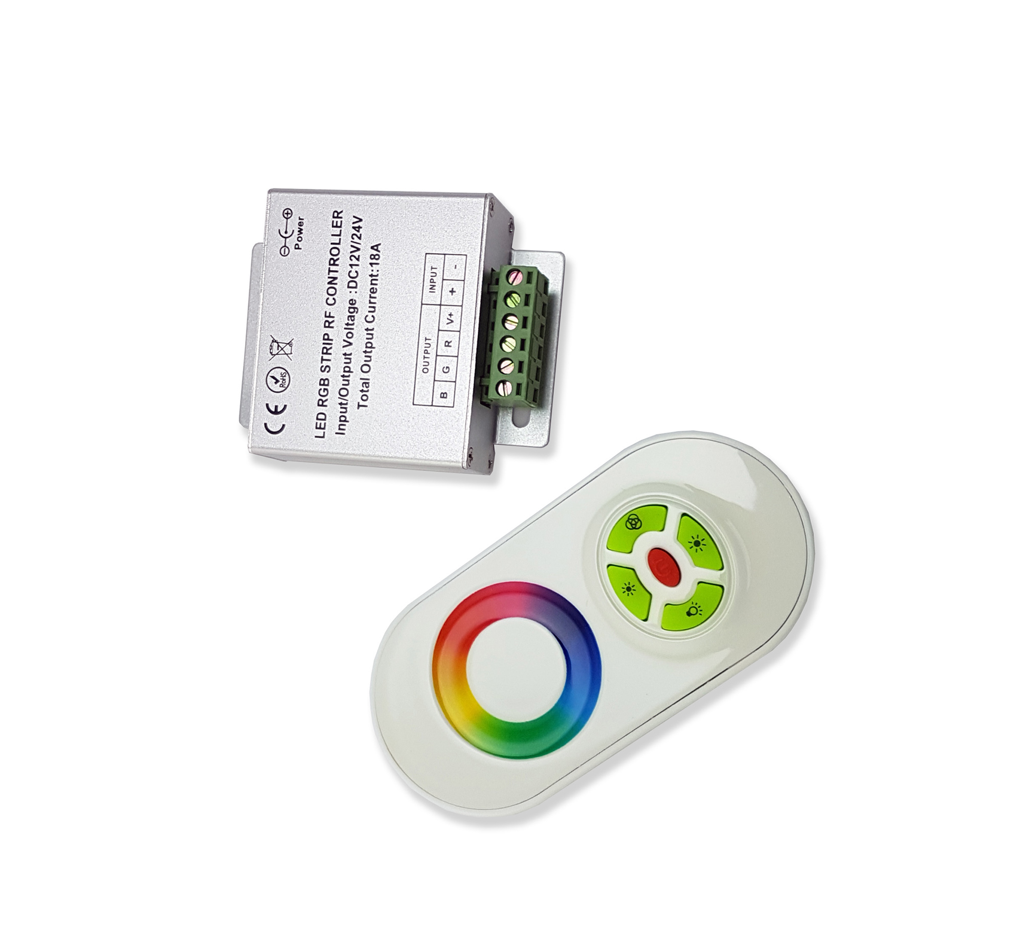 80300  Touch RF Controller 3 Channel 180W (RGB)